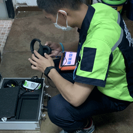 卫生间漏水勘察