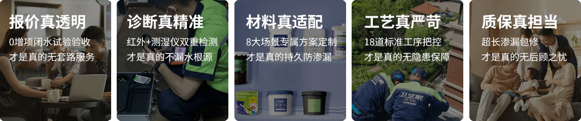 杭州拱墅防水抢修服务